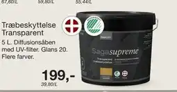 Harald Nyborg Træbeskyttelse Transparent tilbud