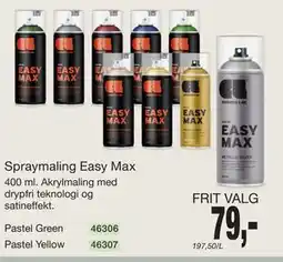 Harald Nyborg Spraymaling Easy Max tilbud