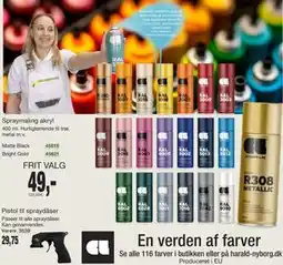 Harald Nyborg Spraymaling akryl tilbud