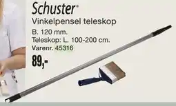 Harald Nyborg Vinkelpensel teleskop tilbud