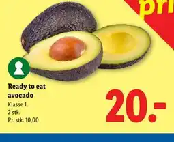 Lidl Ready to eat avocado tilbud