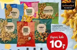 SuperBrugsen Coop kartofler tilbud