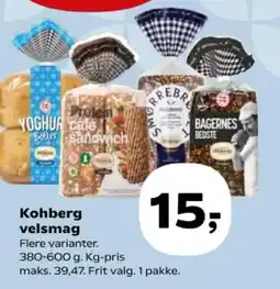 SuperBrugsen Kohberg velsmag tilbud