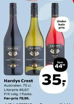 SuperBrugsen Hardys Crest tilbud
