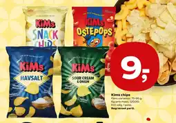SuperBrugsen Kims chips tilbud