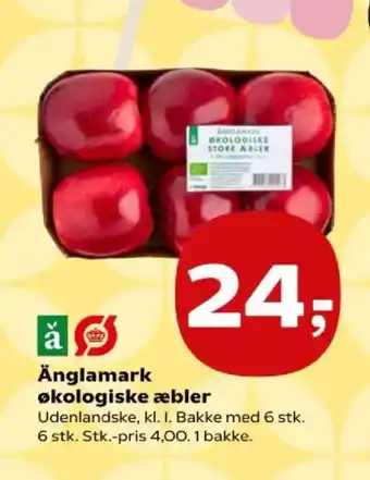 Änglamark økologiske æbler