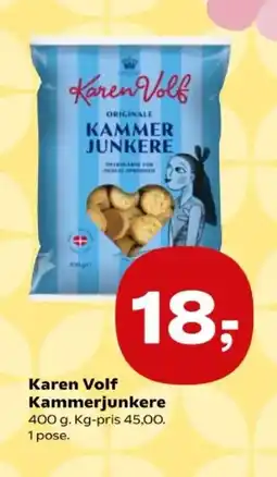 SuperBrugsen Karen Volf Kammerjunkere tilbud