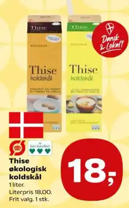 SuperBrugsen Thise økologisk koldskål tilbud