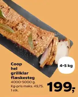 SuperBrugsen Coop hel grillklar tilbud