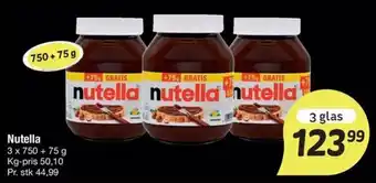 Fakta Tyskland Nutella tilbud