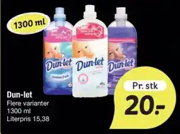 Fakta Tyskland Dun-let tilbud
