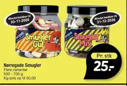 Fakta Tyskland Nørregade Smugler tilbud