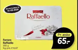 Fakta Tyskland Ferrero Raffaello tilbud