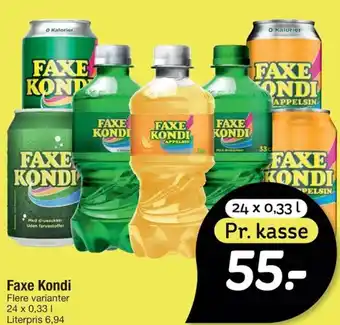 Fakta Tyskland Faxe Kondi tilbud