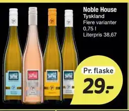 Fakta Tyskland Noble House tilbud