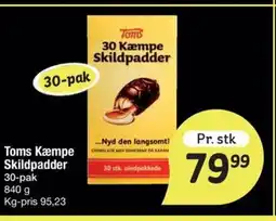 Fakta Tyskland Toms 30 Kæmpe Skildpadder tilbud