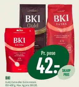 Min Købmand BKI (pose) tilbud