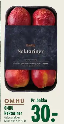 Min Købmand Nektariner tilbud