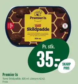 Min Købmand Premier Is - Toms Skildpadde tilbud