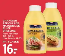 MENY Graasten remoulade / mayonnaise tilbud