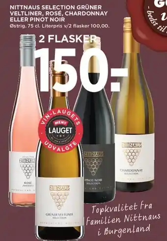 MENY Nittnaus Selection (2 flasker tilbud) tilbud
