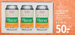MENY TO ØL Easy Pilsner (6 x 33 cl) tilbud