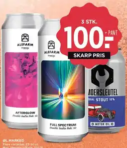 MENY Assorterede øl - 3 stk. tilbud tilbud