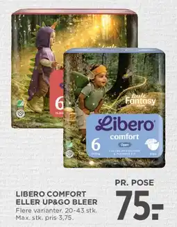 MENY Libero comfort / Up&Go bleer tilbud