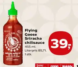 SuperBrugsen Flying Goose Sriracha chilisauce tilbud