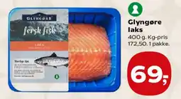 SuperBrugsen Glyngøre laks tilbud