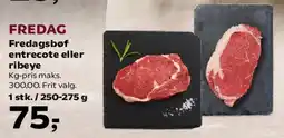 SuperBrugsen Torsdags-smørrebrød tilbud