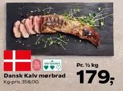 SuperBrugsen Dansk Kalv mørbrad tilbud