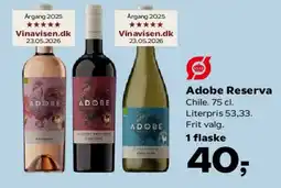SuperBrugsen Adobe Reserva tilbud