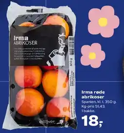 SuperBrugsen Irma røde abrikoser tilbud