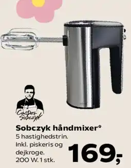 SuperBrugsen Sobczyk håndmixer tilbud