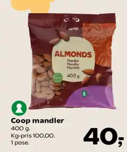 SuperBrugsen Coop mandler tilbud