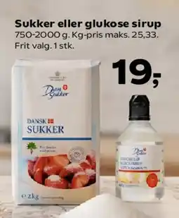 SuperBrugsen Sukker eller glukose sirup tilbud