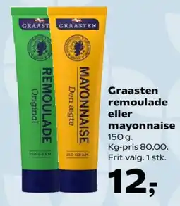 SuperBrugsen Graasten remoulade eller mayonnaise tilbud