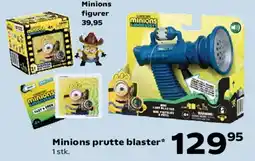 SuperBrugsen Minions prutte blaster tilbud