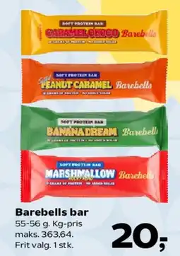 SuperBrugsen Barebells bar tilbud
