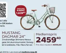 Kvickly MUSTANG DAGMAR 24 tilbud