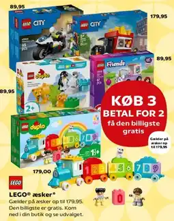 Kvickly LEGO æsker tilbud
