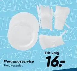 Bilka Engangsservice tilbud