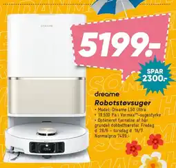 Bilka Dreame Robotstøvsuger tilbud