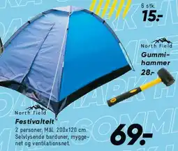 Bilka Telt 2 pers. tilbud
