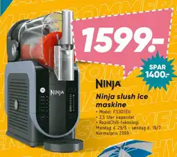 Bilka Ninja slush-maskine tilbud