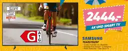 Bilka Samsung 4K UHD Smart TV (TU43JU7025F) tilbud