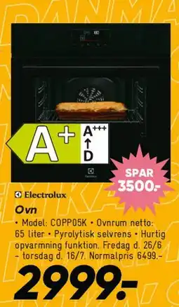 Bilka Ovn tilbud