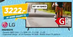 Bilka LG 55 4K QNED Smart TV tilbud