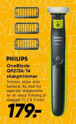 Bilka Philips OneBlade tilbud